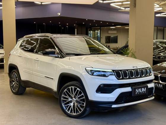 JEEP COMPASS 1.3 T270 TURBO FLEX LIMITED AT6